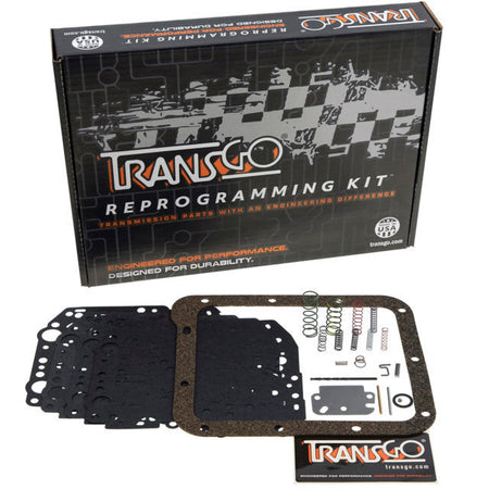 TransGo Manual Shift Automatic Transmission Reprogramming Kit - Ford C4 1970-81
