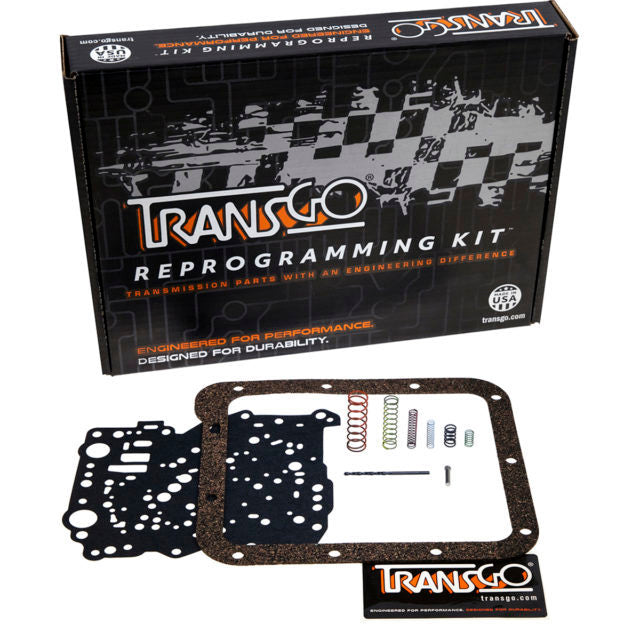 TransGo Gear Command Automatic Transmission Reprogramming Kit - Ford C4 1967-69