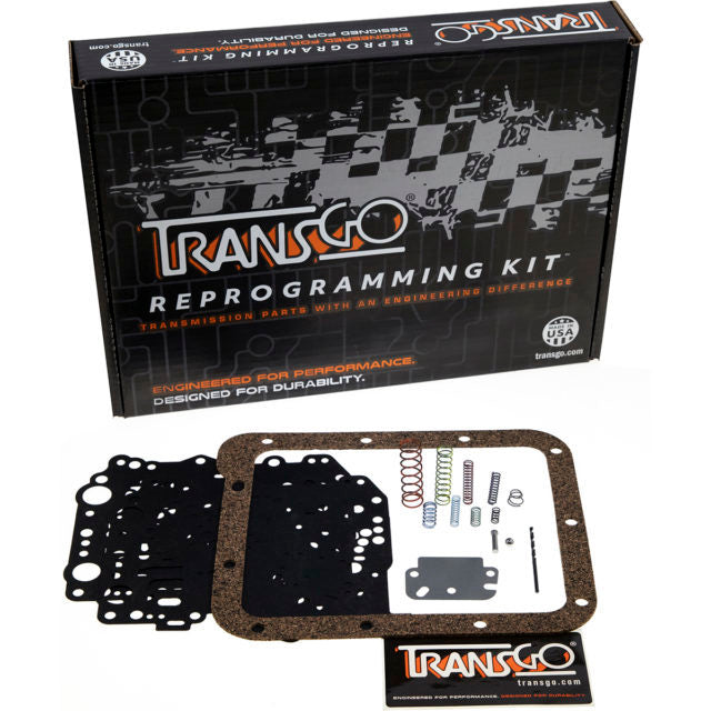 TransGo Manual Shift Automatic Transmission Reprogramming Kit - Ford C4 1967-69