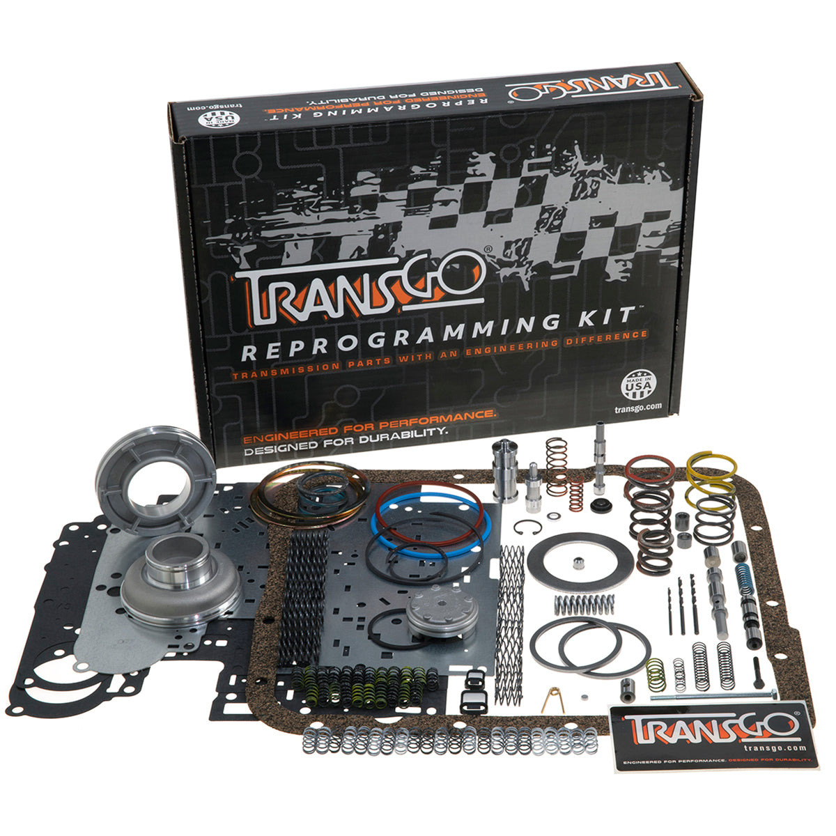 TransGo Gear Command Automatic Transmission Reprogramming Kit - GM 4L60E / 4L65E / 4L70E 1996-2018