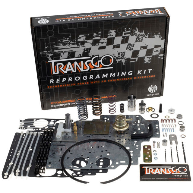TransGo Manual Shift Automatic Transmission Reprogramming Kit - GM 4L80E / 4L85E 1991-2013