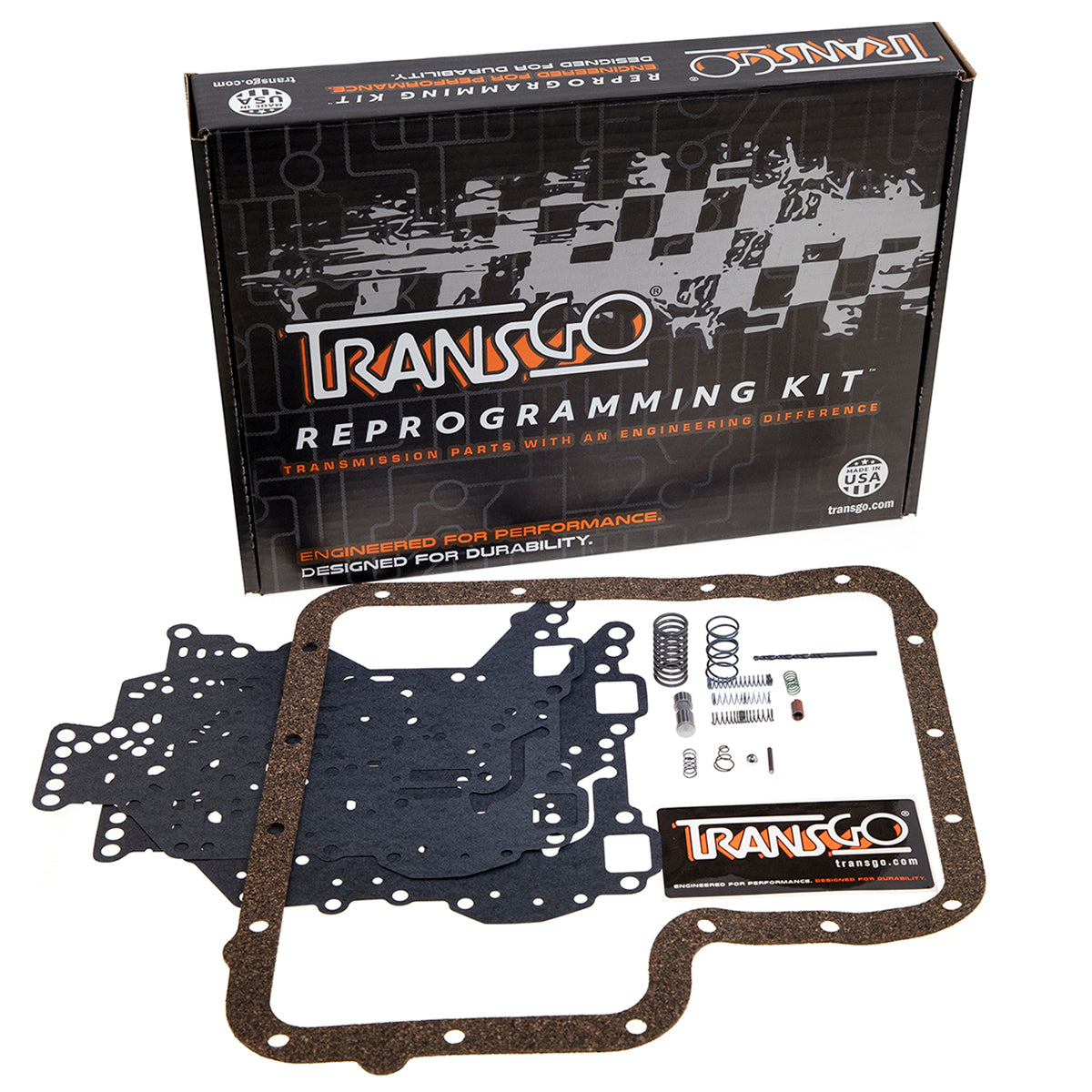 TransGo Manual Shift Automatic Transmission Reprogramming Kit - Ford C6
