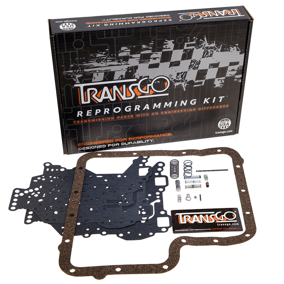 TransGo Manual Shift Automatic Transmission Reprogramming Kit - Ford C6