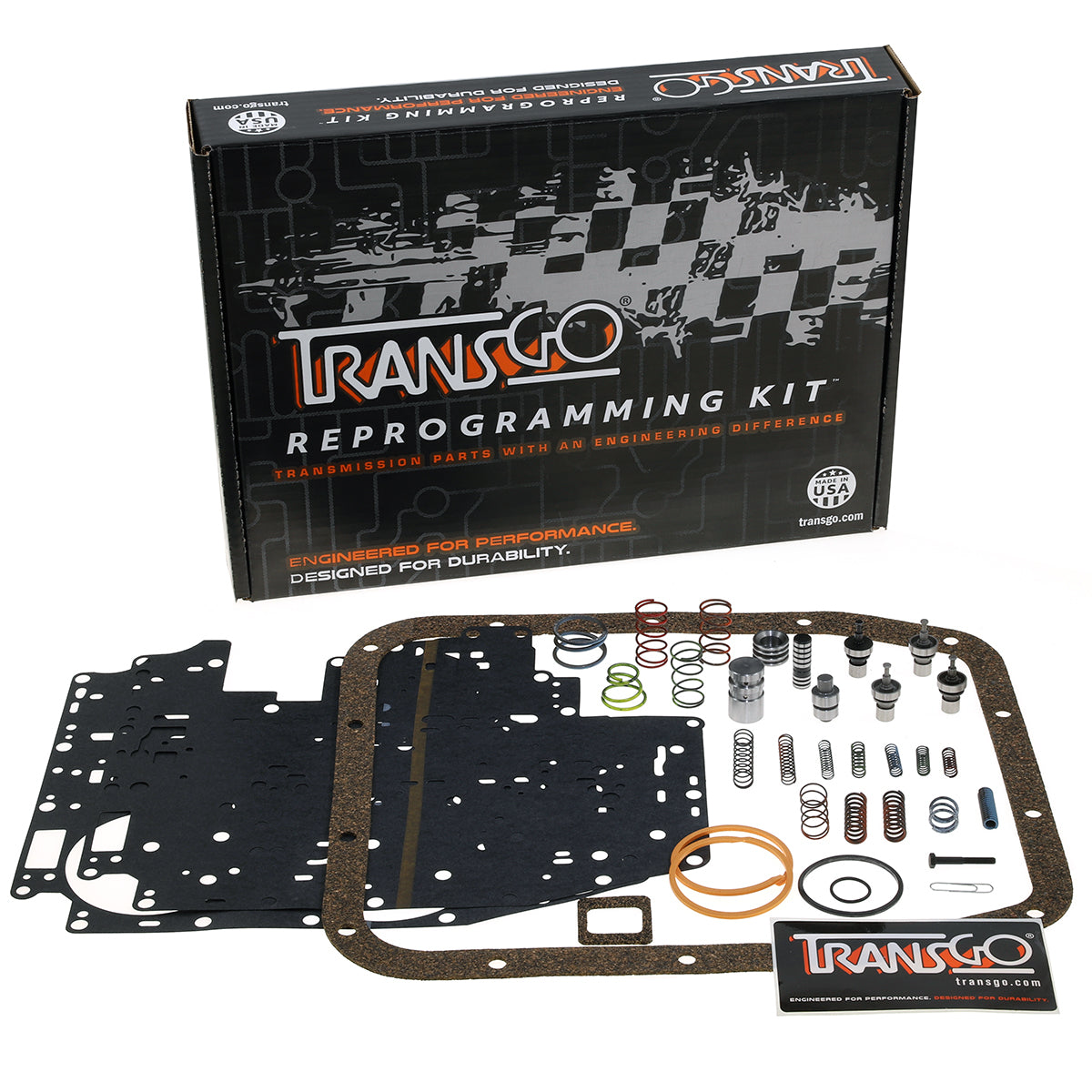 TransGo Automatic Transmission Reprogramming Kit - Ford AOD