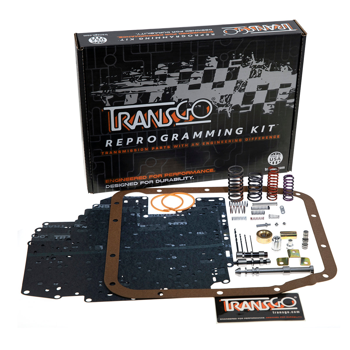 TransGo Gear Command Automatic Transmission Reprogramming Kit - Ford AODE / 4R70E / 4R75E