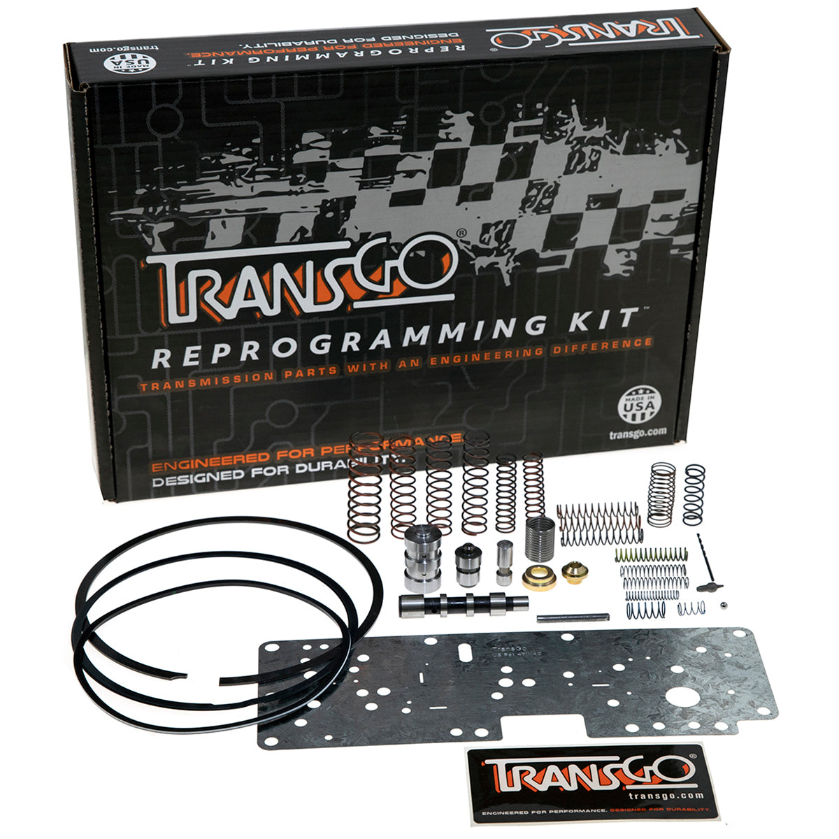 TransGo Gear Command Automatic Transmission Reprogramming Kit - Ford E4OD / 4R100