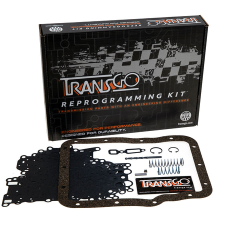 TransGo Manual Shift Automatic Transmission Reprogramming Kit - GM Powerglide 1963-73