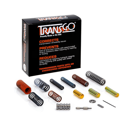 TransGo SHIFT KIT Valve Body Repair Kit - A340 / A341 / A343 / AW4