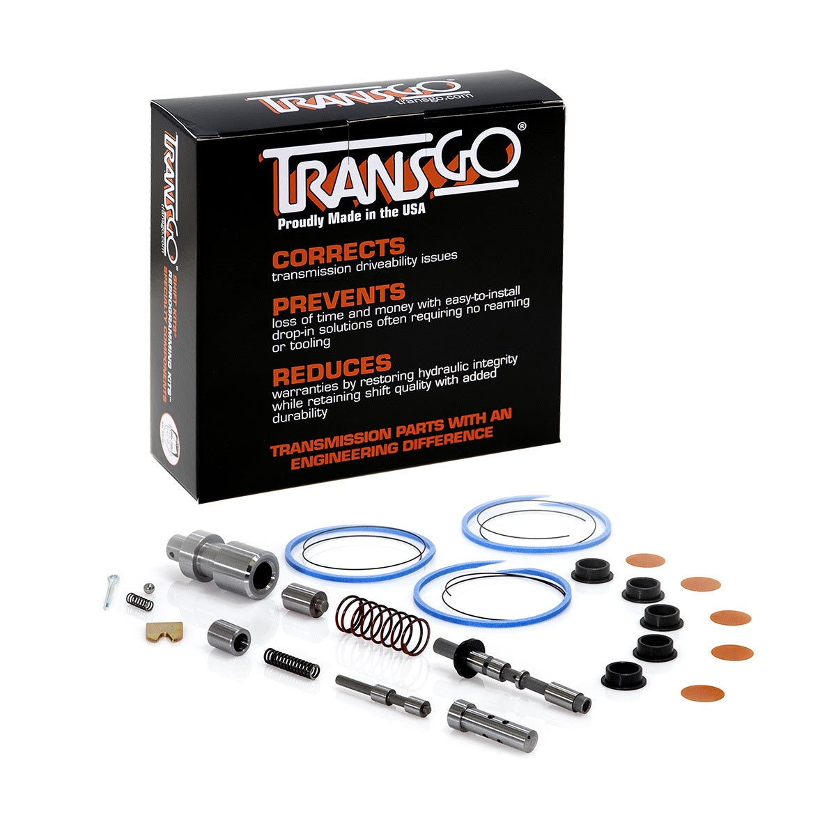 TransGo SHIFT KIT Automatic Transmission Repair Kit - GM 6L80E