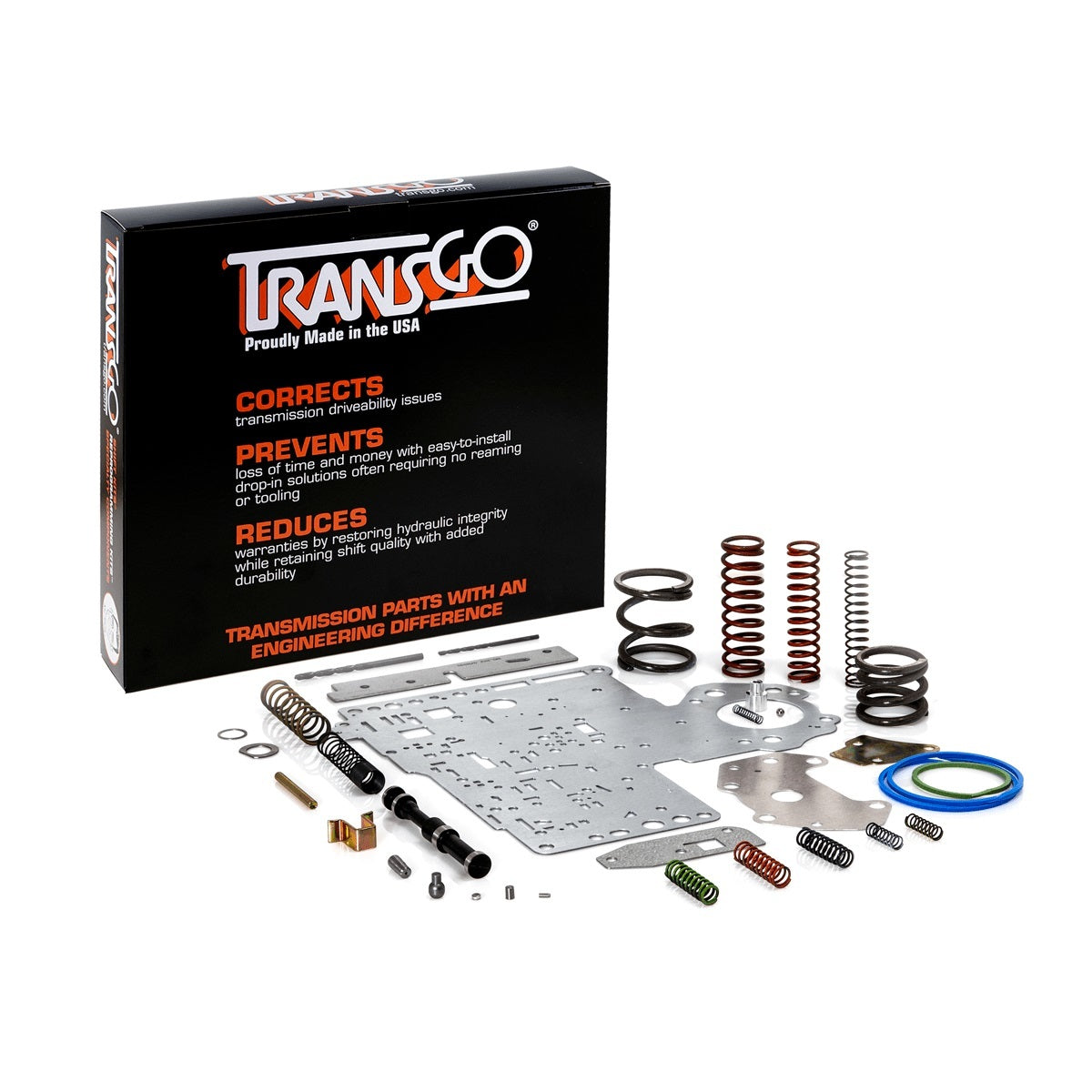 TransGo SHIFT KIT Valve Body Repair Kit - TorqueFlite
