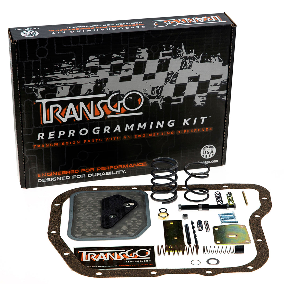 TransGo Gear Command Automatic Transmission Reprogramming Kit - TorqueFlite TF-2