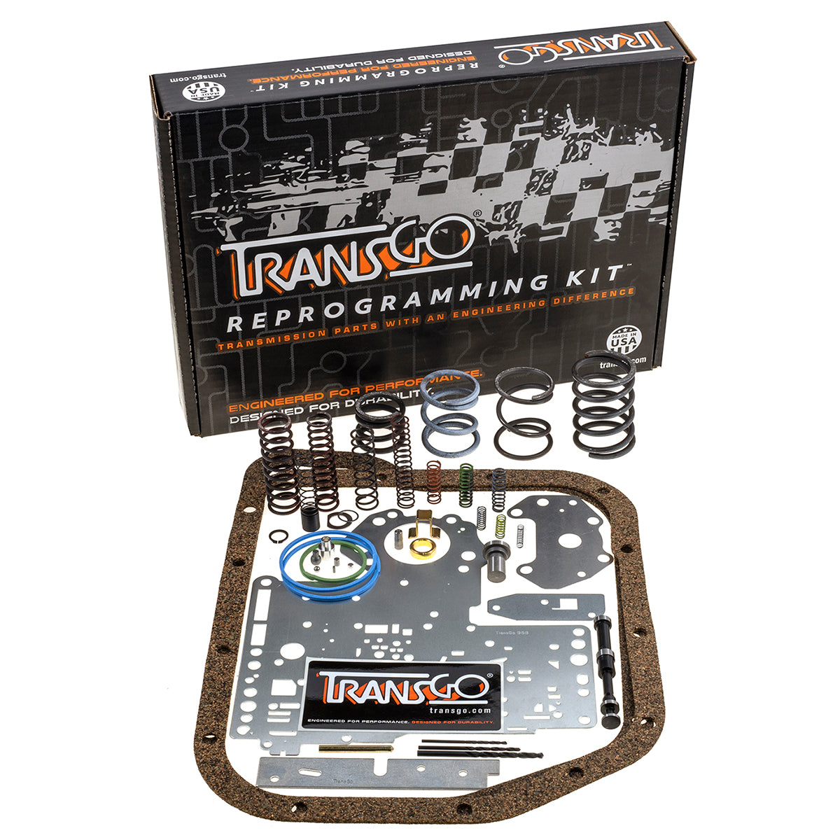 TransGo Gear Command Automatic Transmission Reprogramming Kit - Mopar RE / RH TFOD-HD2