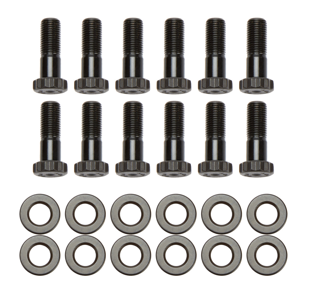 Tiger Rear Ends Ring Gear Bolt Kit - 3/8-24 in Thread - 1.125 in Long - 12 Point Head - Tiger Quick Change