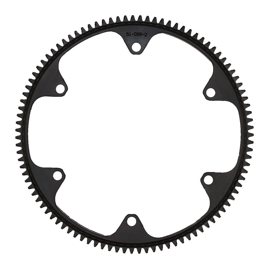 Tilton Ultra 99 Tooth Clutch Ring Gear - 5.5 in Quarter Master Clutches
