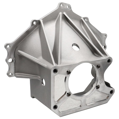 Tilton Reverse Mount Starter Aluminum Bellhousing - 5-1/2 in Clutch - GM LS-Series