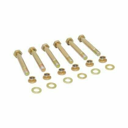 Tilton Pressure Plate Bolt Kit - 5/16-24 in Thread - 2.090 in Long - Tilton 5.5 in 2 Disc Clutches (Set of 8)