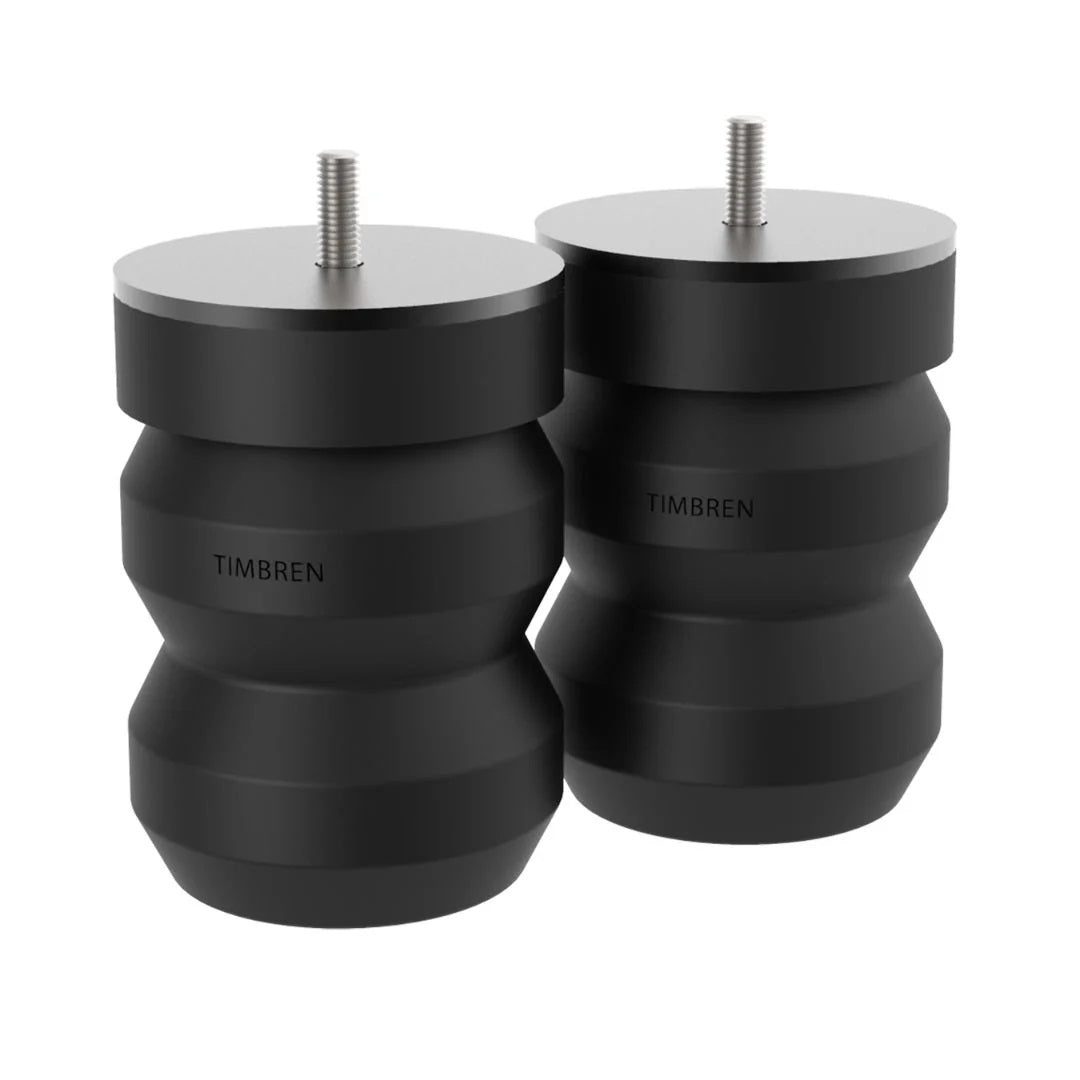 Timbren SES Helper Spring Kit - Stock Height - Rear - Black - GM Fullsize Truck 2019-24