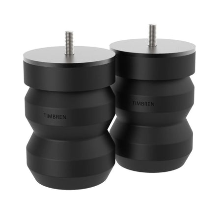 Timbren SES Helper Spring Kit - Stock Height - Rear - Black - GM Fullsize Truck 2019-24