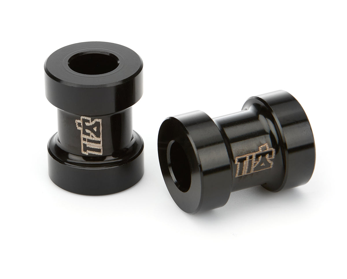Ti22 Jacobs Ladder Spacer - 1 in Wide - 3/8 in ID - Black (Pair)