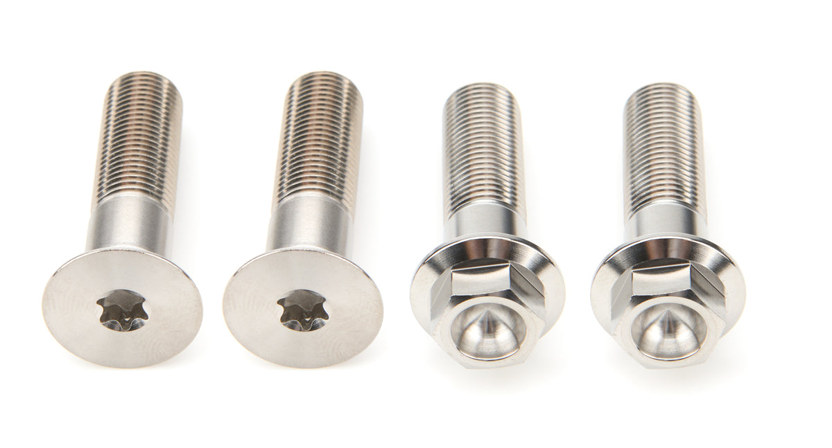 Ti22 Arm To Spindle Titanium Bolt Kit