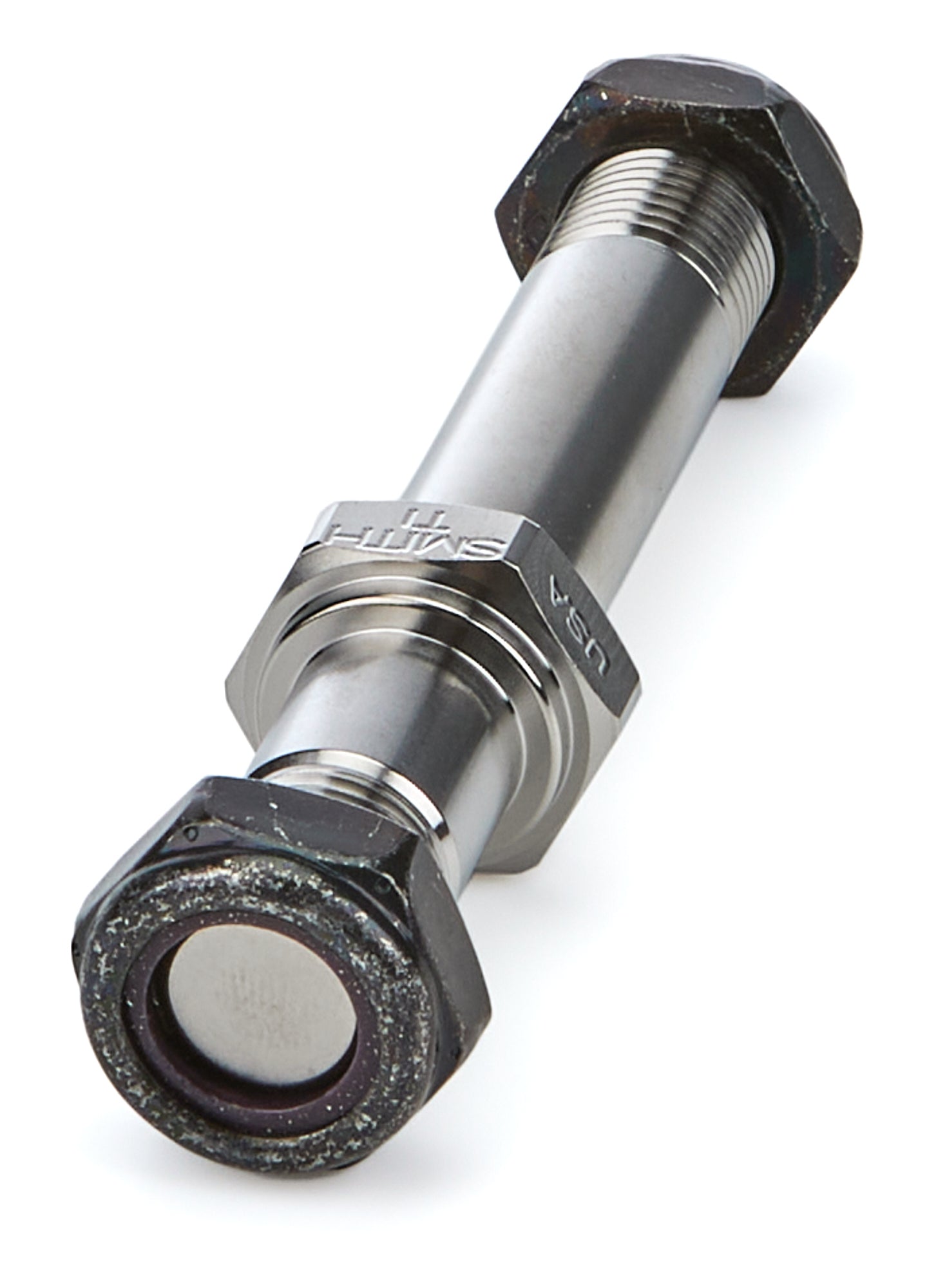 Ti22 Radius Rod Stud - 1/2-20 in Thread - 3.250 in Long - Steel / Titanium