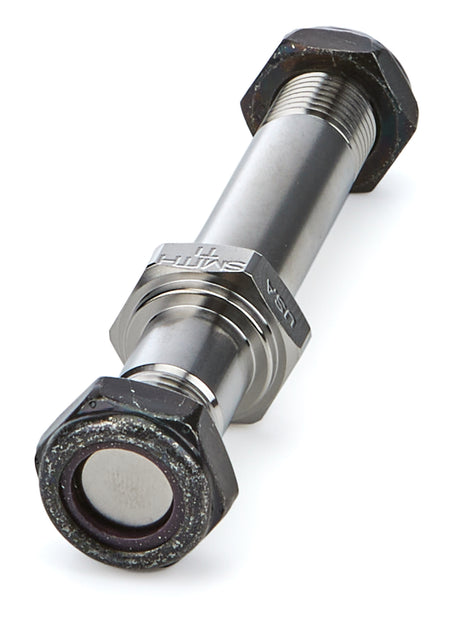 Ti22 Radius Rod Stud - 1/2-20 in Thread - 3.250 in Long - Steel / Titanium