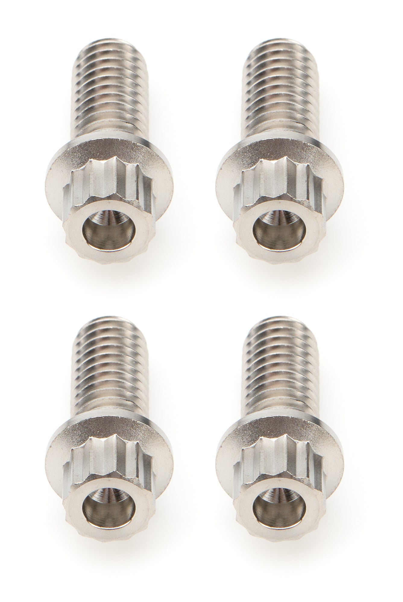 Ti22 12 Point Head Titanium Fuel Tank Bolt - 5/16-18 in Thread - 0.75 in Long