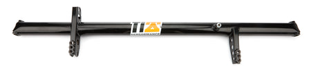 Ti22 Sprint Car Lightweight Front Axle Assembly - 2.5 in OD - 50 in Wide - Adjustable Shock Towers - Black