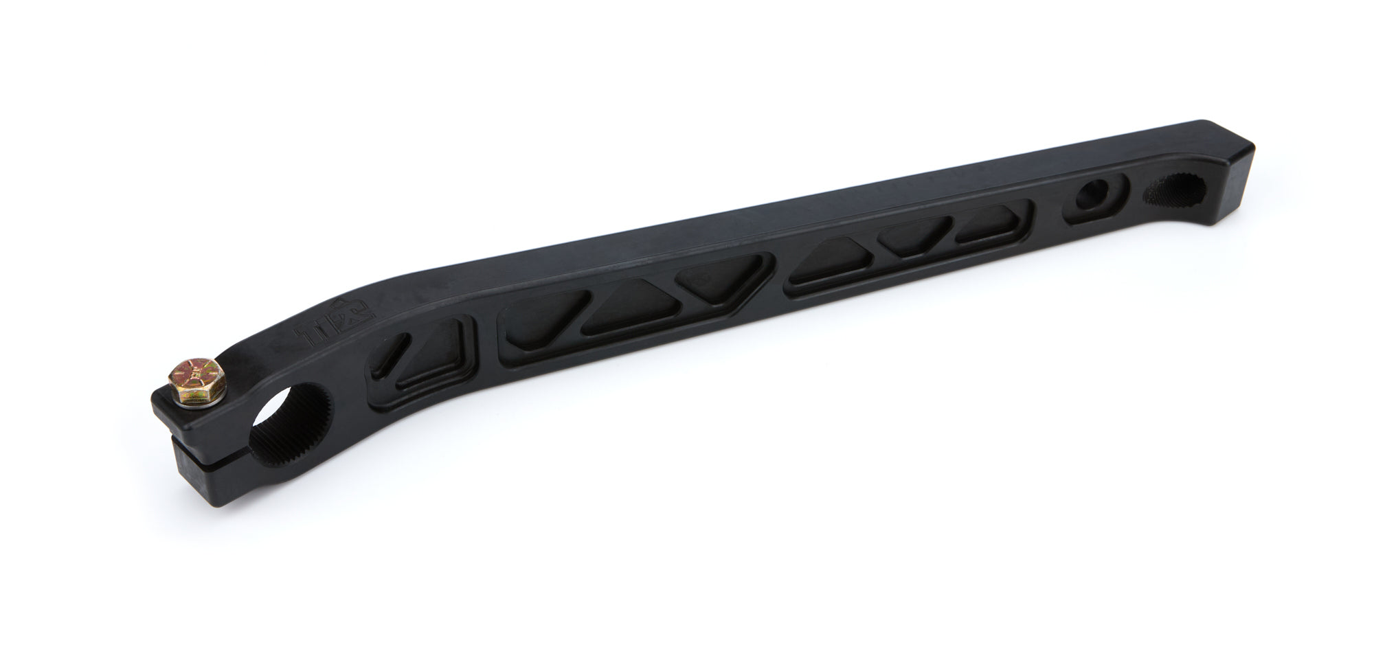 Ti22 Sprint Car Steel Rear Torsion Arm - Right Side - 16-3/8 in Long  - Black