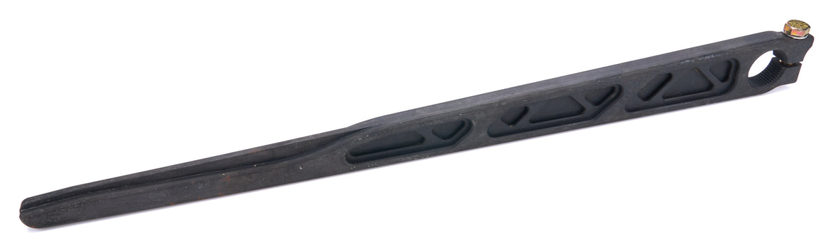 Ti22 Left Side Front Sprint Car Torsion Arm - Black Oxide