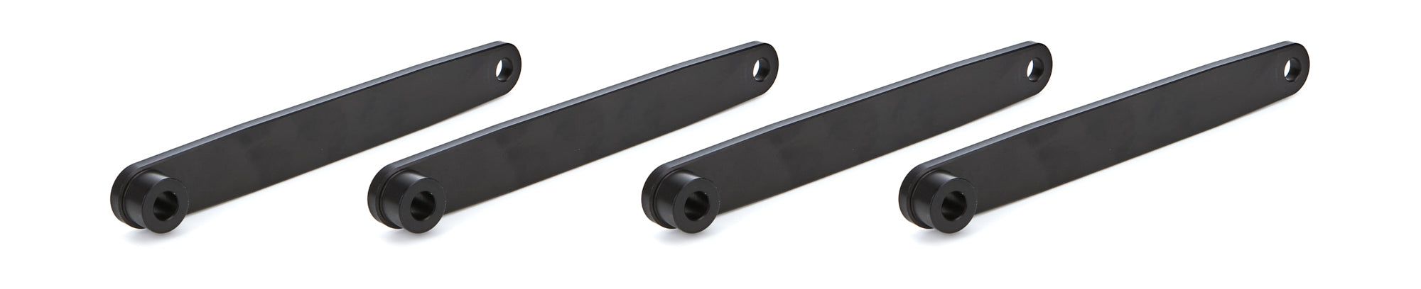 Ti22 Sprint Car Jacobs Ladder Straps - 7 in Center to Center - Black (Set of 4)