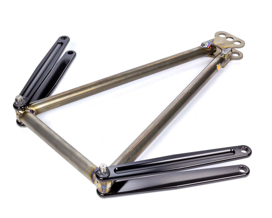 Ti22 Jacobs Ladder 13-1/4 ADJ - Titanium w/Ti Hardware