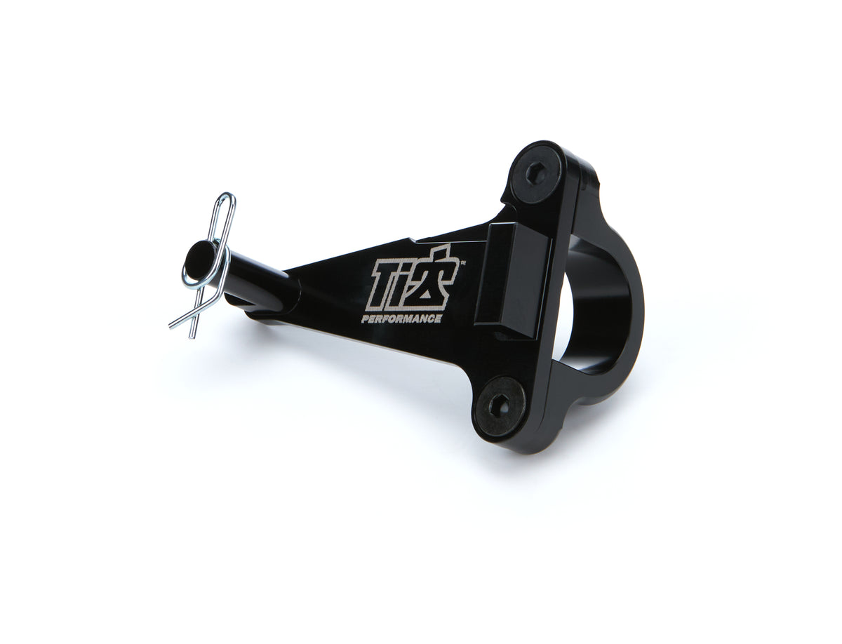 Ti22 Quick Release Aluminum Transponder Mount - Black