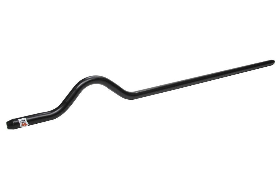 Ti22 S-Bend Chromoly Steering Rod 49 in Black