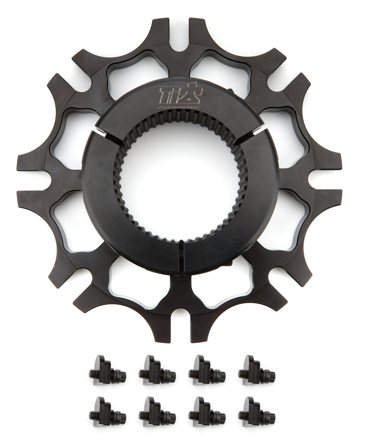 Ti22 Inboard Brake Rotor Adapter - 2.910 x 46 Spline Axle Mount to 8 x 7 in Rotor Bolt Pattern