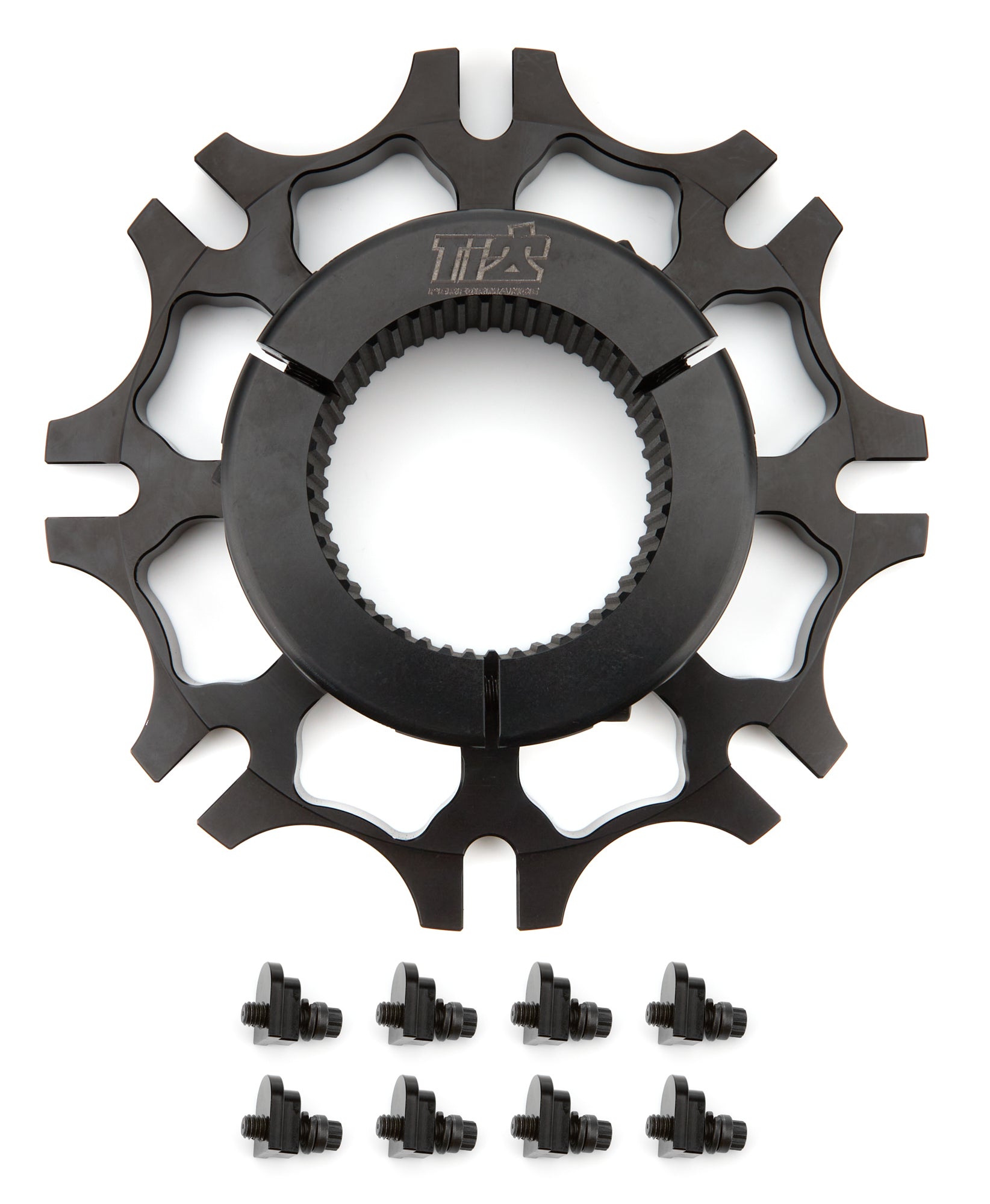 Ti22 Inboard Brake Rotor Adapter - 2.910 x 46 Spline Axle Mount to 8 x 7 in Rotor Bolt Pattern