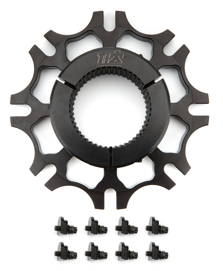 Ti22 Inboard Brake Rotor Adapter - 2.910 x 46 Spline Axle Mount to 8 x 7 in Rotor Bolt Pattern