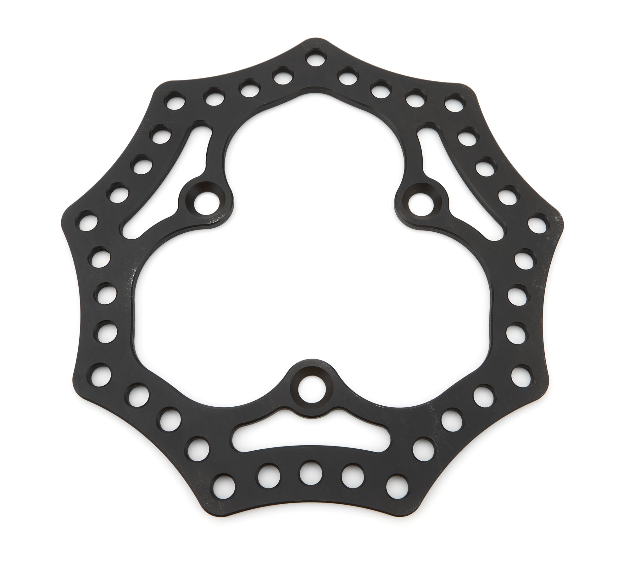Ti22 Front Drilled LH Brake Rotor - 10.250 in OD - 0.375 in Thick