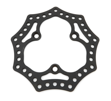 Ti22 Front Drilled LH Brake Rotor - 10.250 in OD - 0.375 in Thick