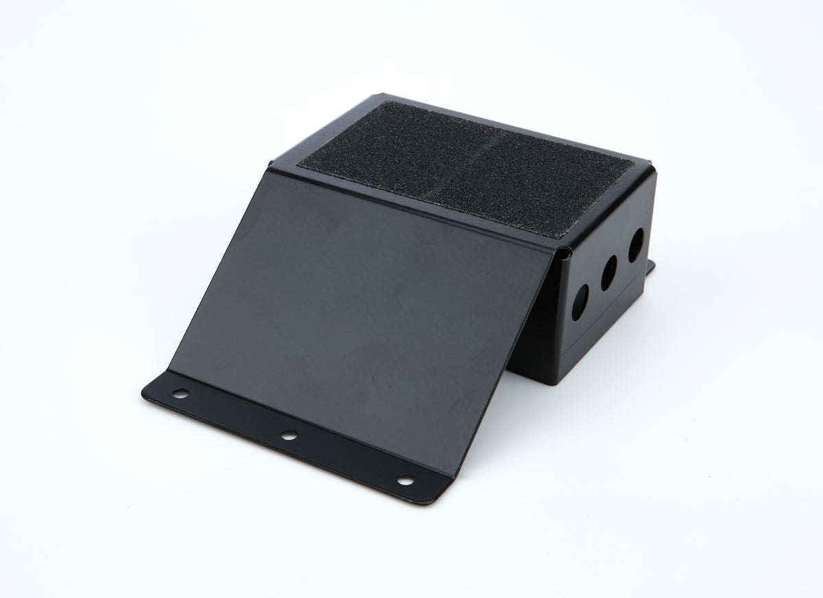 Ti22 Heel Riser - 2 in Tall - 4.5 in Wide - Black