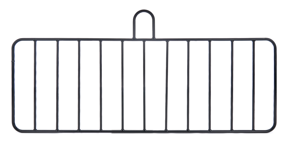 Ti22 27 x 9 in Sprint Car Steel Rock Screen - 2 in Wide Slots - Tall Chassis
