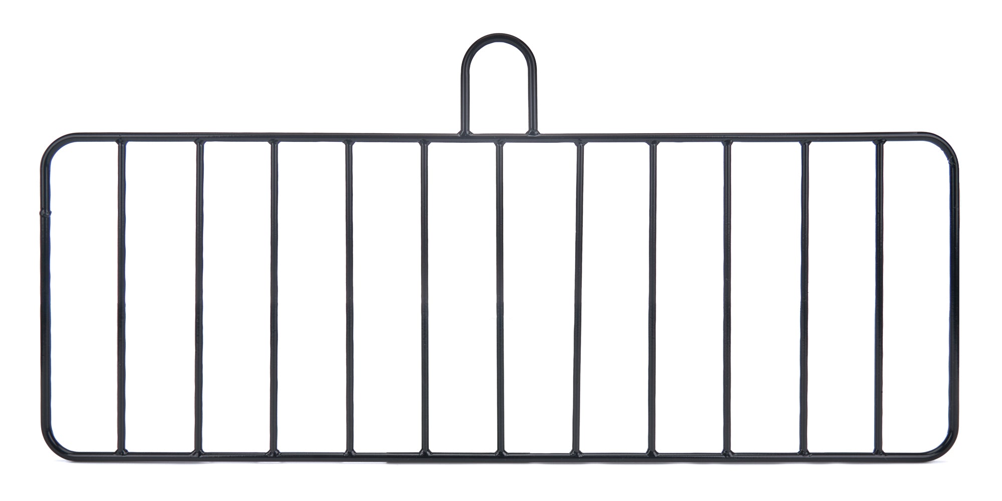 Ti22 27 x 9 in Sprint Car Steel Rock Screen - 2 in Wide Slots - Tall Chassis