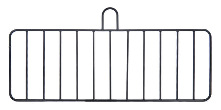 Ti22 27 x 9 in Sprint Car Steel Rock Screen - 2 in Wide Slots - Tall Chassis
