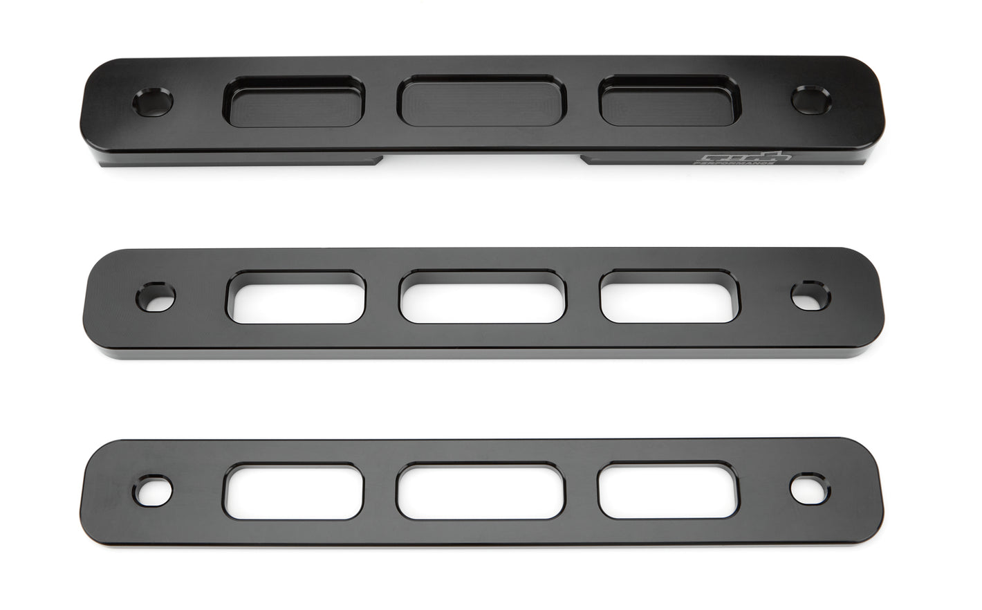 Ti22 Sprint Car Seat Spacer - 1/2 to 1-1/4 in Spacers - 1 in Bar Mount - Black