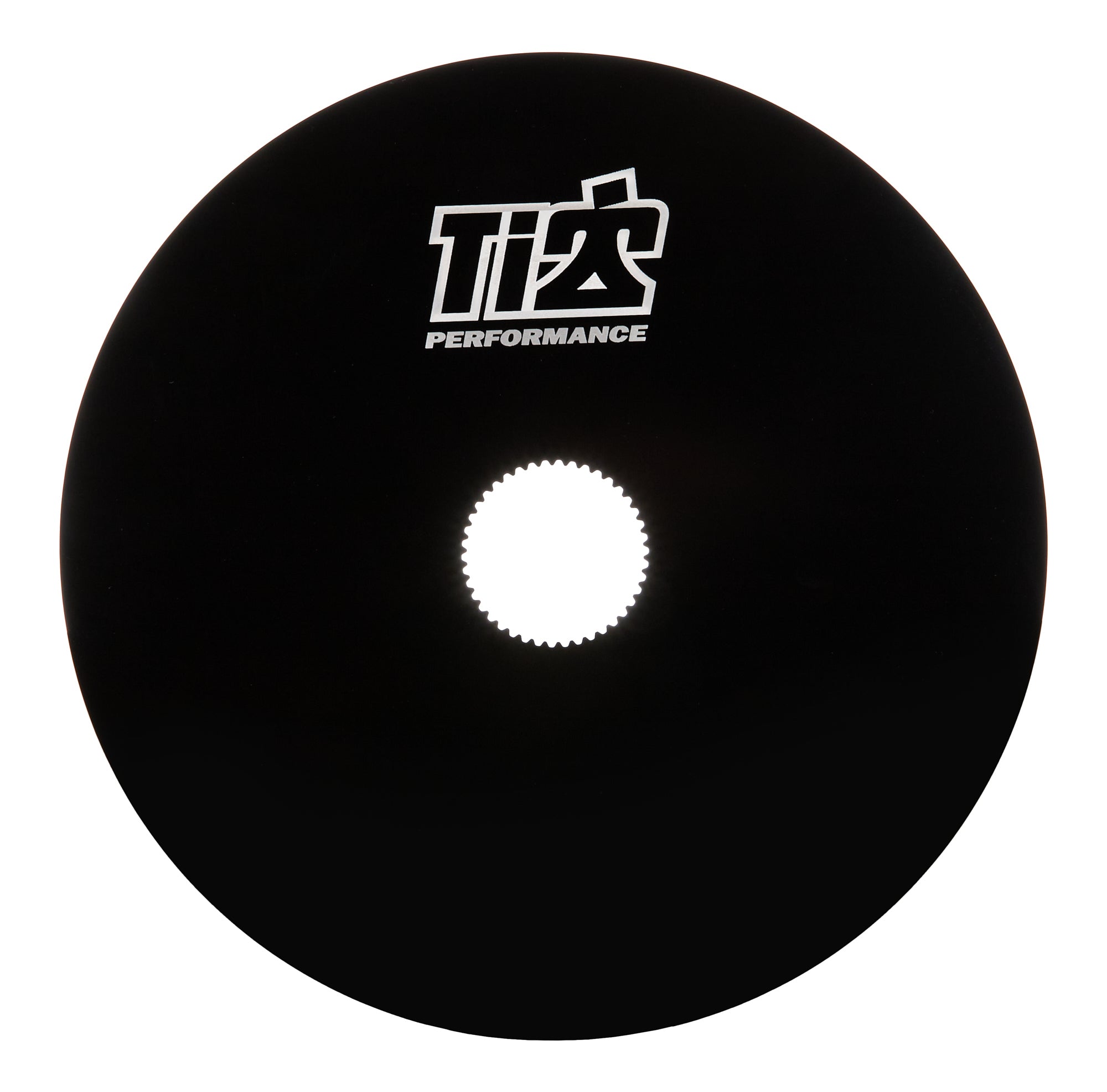Ti22 Aluminum Splined Inner Mud Cover - Black - 14-1/4 in Wheels