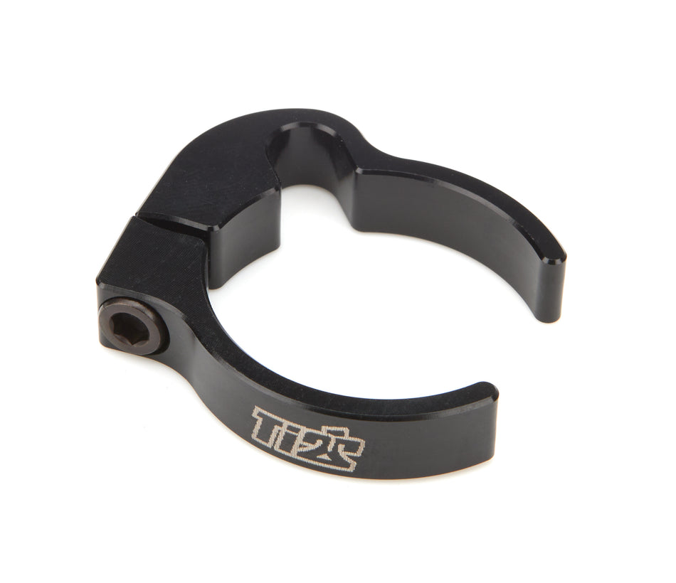 Ti22 2-Piece Aluminum Line Clamp - 1-1/2 in ID - Black