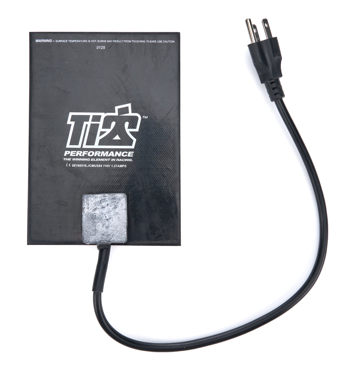 Ti22 Oil Tank Heater Pad - 110V - 36 in Cord - 5 x 7 in