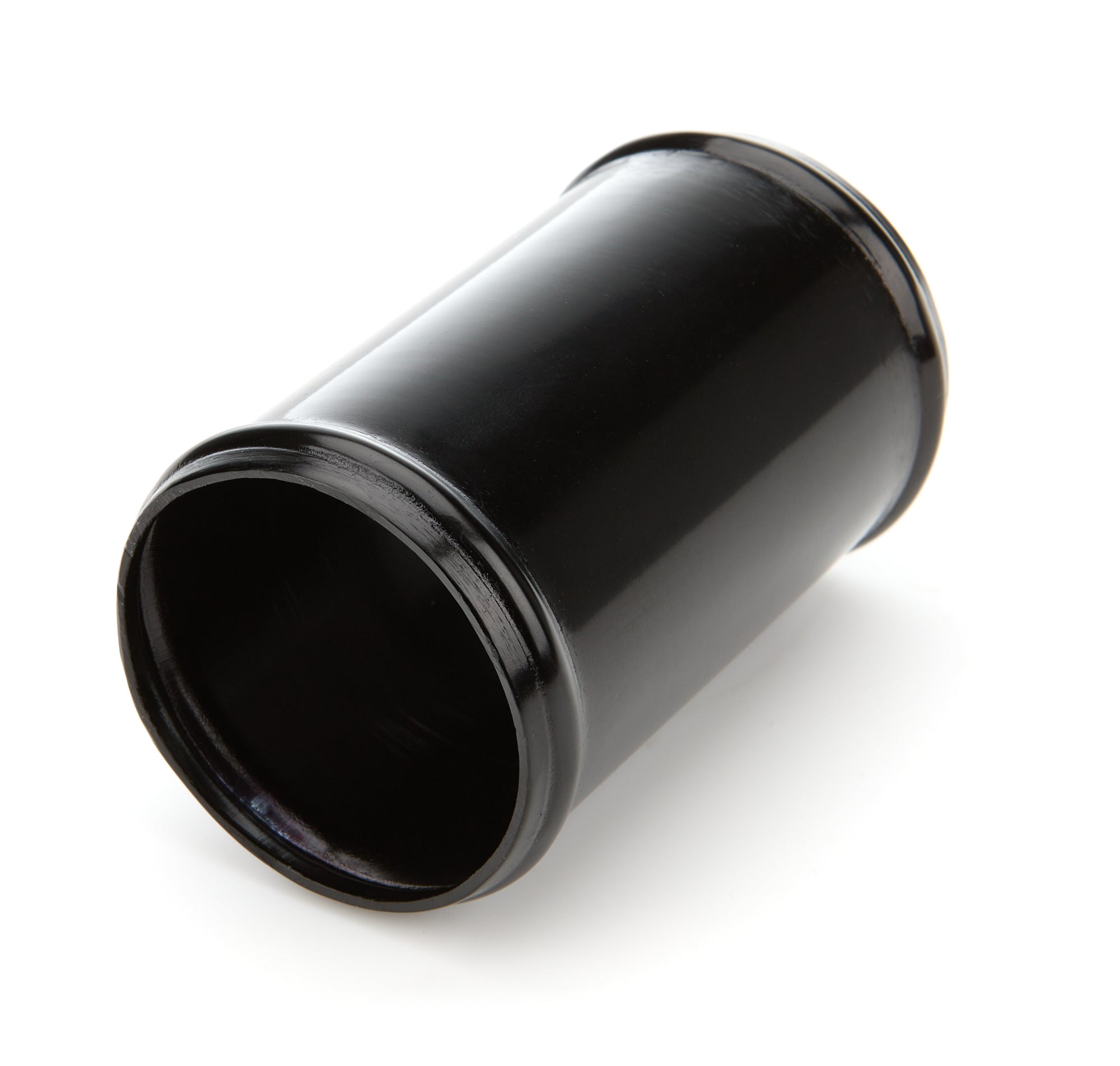 Ti22 Straight Tubing Coupler - 1-3/4 in ID - 3 in Long - Black