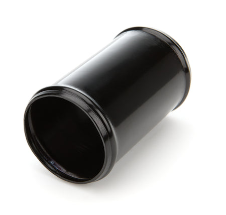 Ti22 Straight Tubing Coupler - 1-3/4 in ID - 3 in Long - Black