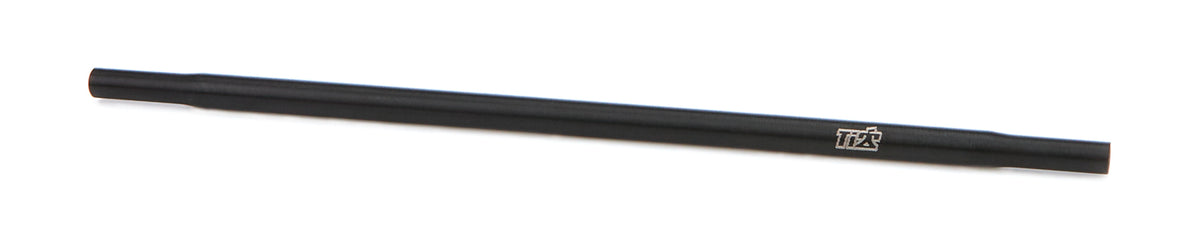 Ti22 9 in Aluminum Throttle Linkage Rod - 10-32 in Thread - Black